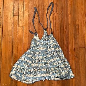 Free People - skirt/dress with straps. Small